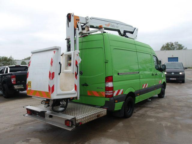 Mercedes-Benz Sprinter 513 CDI Lifting basket van - Dostavno vozilo: slika 5 Mercedes-Benz Sprinter 513 CDI Lifting basket van - Dostavno vozilo: slika 5