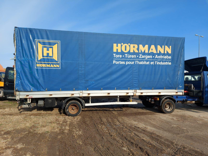 Fankhauser BE BE Trailer Pritsche+Plane - LBW Zepro MA 750 kg - Poluprikolica sa ceradom: slika 1 Fankhauser BE BE Trailer Pritsche+Plane - LBW Zepro MA 750 kg - Poluprikolica sa ceradom: slika 1