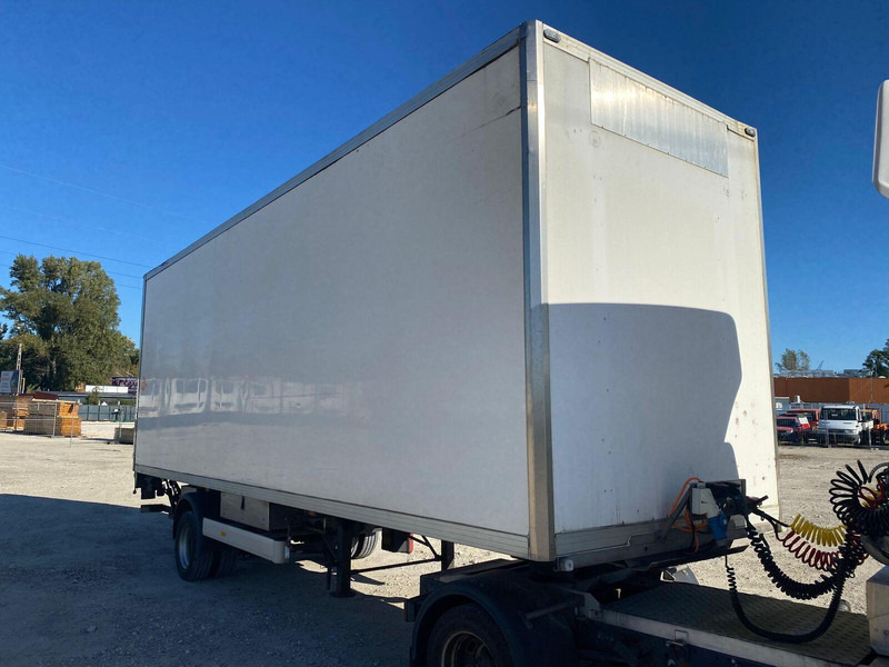 Fankhauser FA-1000 - Isotherm koffer + Dhollandia LBW - Poluprikolica sa zatvorenim sandukom: slika 5 Fankhauser FA-1000 - Isotherm koffer + Dhollandia LBW - Poluprikolica sa zatvorenim sandukom: slika 5