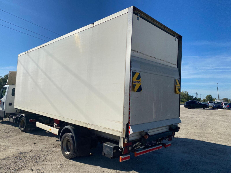 Fankhauser FA-1000 - Isotherm koffer + Dhollandia LBW - Poluprikolica sa zatvorenim sandukom: slika 1 Fankhauser FA-1000 - Isotherm koffer + Dhollandia LBW - Poluprikolica sa zatvorenim sandukom: slika 1