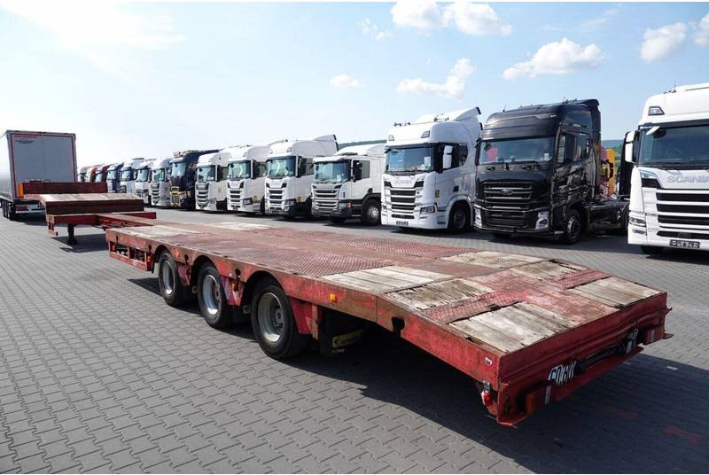 Faymonville NISKOPODWOZIE / STN-3A / ROZCIĄGANA / LAWETA / 17.2 M / SAF / S - Niska poluprikolica za prevoz: slika 5 Faymonville NISKOPODWOZIE / STN-3A / ROZCIĄGANA / LAWETA / 17.2 M / SAF / S - Niska poluprikolica za prevoz: slika 5