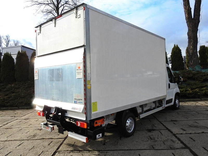 Fiat DUCATO KONTENER WINDA 8 PALET TEMPOMAT NAWIGACJA KLIMATYZACJA LE - Dostavno vozilo sa zatvorenim sandukom: slika 3 Fiat DUCATO KONTENER WINDA 8 PALET TEMPOMAT NAWIGACJA KLIMATYZACJA LE - Dostavno vozilo sa zatvorenim sandukom: slika 3