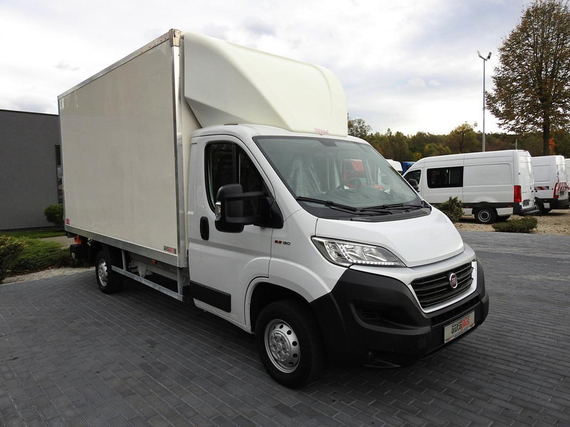 Fiat DUCATO KONTENER WINDA 8 PALET TEMPOMAT NAWIGACJA KLIMATYZACJA LE - Dostavno vozilo sa zatvorenim sandukom: slika 4 Fiat DUCATO KONTENER WINDA 8 PALET TEMPOMAT NAWIGACJA KLIMATYZACJA LE - Dostavno vozilo sa zatvorenim sandukom: slika 4