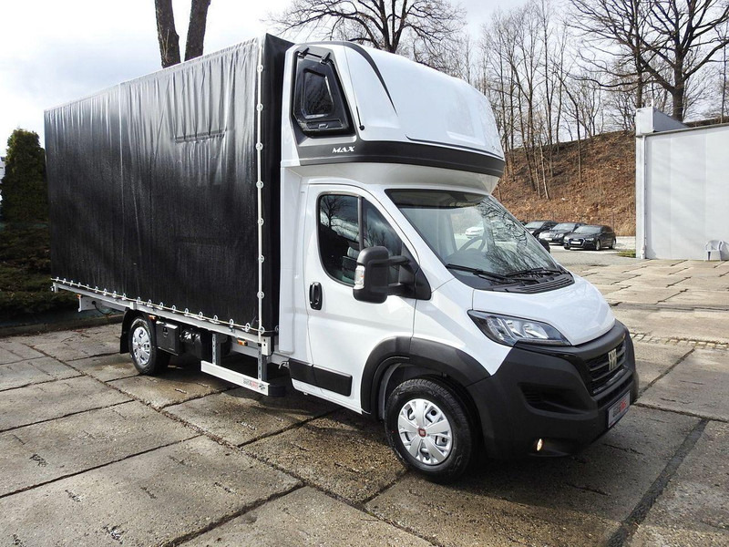 Fiat DUCATO NOWY PLANDEKA 10 PALET WEBASTO KLIMATYZACJA TEMPOMAT LEDY - Dostavno vozilo sa ceradom: slika 4 Fiat DUCATO NOWY PLANDEKA 10 PALET WEBASTO KLIMATYZACJA TEMPOMAT LEDY - Dostavno vozilo sa ceradom: slika 4
