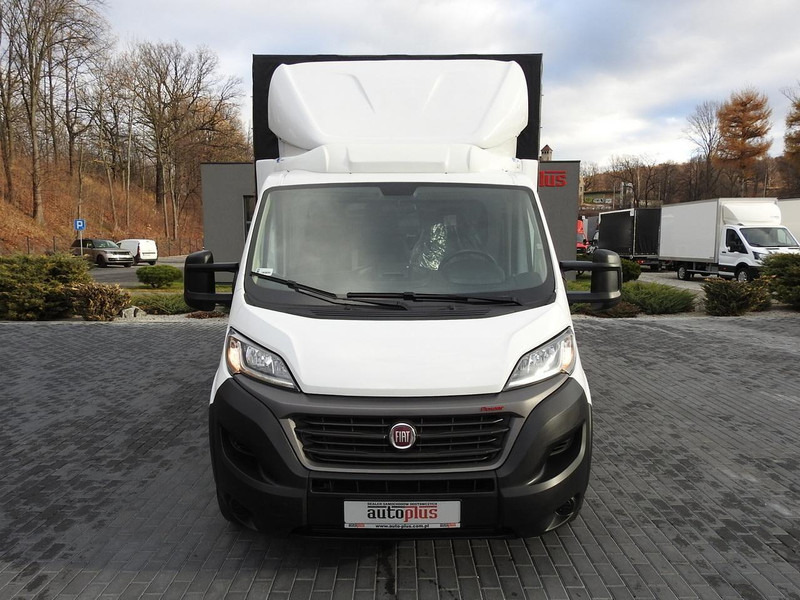 Fiat DUCATO PLANDEKA 10 PALET KLIMATYZACJA PNEUMATYKA  160KM [ T63576 - Dostavno vozilo sa ceradom: slika 5 Fiat DUCATO PLANDEKA 10 PALET KLIMATYZACJA PNEUMATYKA  160KM [ T63576 - Dostavno vozilo sa ceradom: slika 5