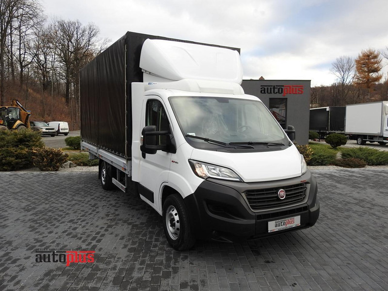 Fiat DUCATO PLANDEKA 10 PALET KLIMATYZACJA PNEUMATYKA  160KM [ T63576 - Dostavno vozilo sa ceradom: slika 1 Fiat DUCATO PLANDEKA 10 PALET KLIMATYZACJA PNEUMATYKA  160KM [ T63576 - Dostavno vozilo sa ceradom: slika 1
