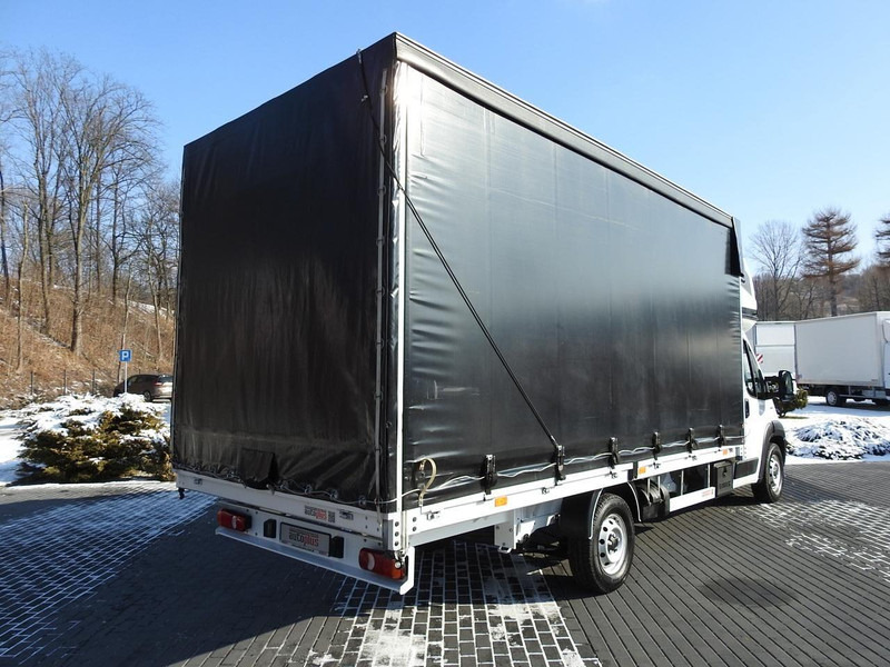 Fiat DUCATO PLANDEKA 10 PALET WEBASTO TEMPOMAT KLIMATYZACJA LEDY PNEU - Dostavno vozilo sa ceradom: slika 3 Fiat DUCATO PLANDEKA 10 PALET WEBASTO TEMPOMAT KLIMATYZACJA LEDY PNEU - Dostavno vozilo sa ceradom: slika 3