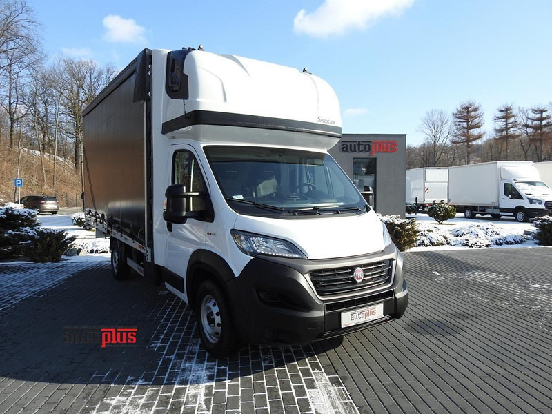 Fiat DUCATO PLANDEKA 10 PALET WEBASTO TEMPOMAT KLIMATYZACJA LEDY PNEU - Dostavno vozilo sa ceradom: slika 1 Fiat DUCATO PLANDEKA 10 PALET WEBASTO TEMPOMAT KLIMATYZACJA LEDY PNEU - Dostavno vozilo sa ceradom: slika 1