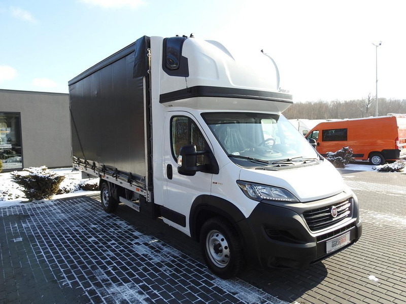 Fiat DUCATO PLANDEKA 10 PALET WEBASTO TEMPOMAT KLIMATYZACJA LEDY PNEU - Dostavno vozilo sa ceradom: slika 4 Fiat DUCATO PLANDEKA 10 PALET WEBASTO TEMPOMAT KLIMATYZACJA LEDY PNEU - Dostavno vozilo sa ceradom: slika 4