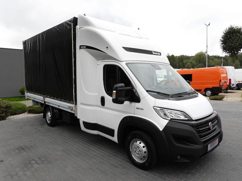 Fiat DUCATO PLANDEKA 9 PALET TEMPOMAT LEDY PNEUMATYKA KLIMATYZACJA  1 - Dostavno vozilo sa ceradom: slika 4 Fiat DUCATO PLANDEKA 9 PALET TEMPOMAT LEDY PNEUMATYKA KLIMATYZACJA  1 - Dostavno vozilo sa ceradom: slika 4