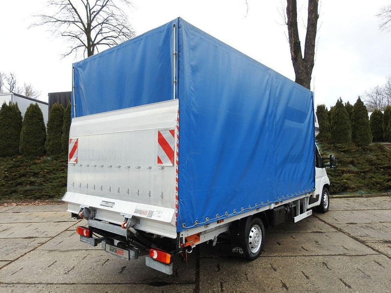 Fiat DUCATO PLANDEKA WINDA 9 PALET WEBASTO TEMPOMAT KLIMATYZACJA LEDY - Dostavno vozilo sa ceradom: slika 3 Fiat DUCATO PLANDEKA WINDA 9 PALET WEBASTO TEMPOMAT KLIMATYZACJA LEDY - Dostavno vozilo sa ceradom: slika 3