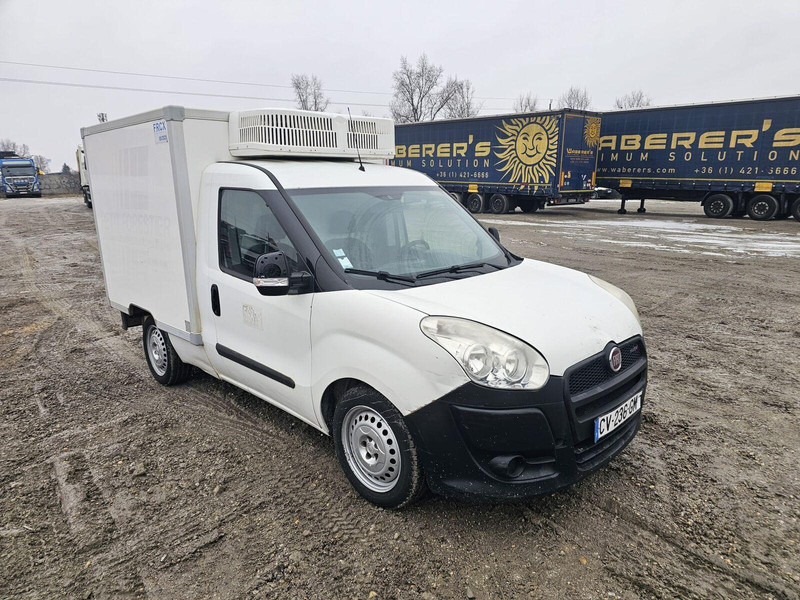 Fiat Doblò 1,3 MultiJet - Relec TR32 frigo - Dostavno vozilo hladnjača: slika 1 Fiat Doblò 1,3 MultiJet - Relec TR32 frigo - Dostavno vozilo hladnjača: slika 1