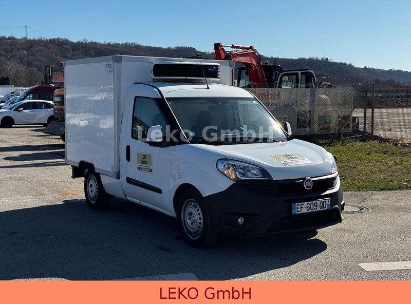 Fiat Doblò 1,6 Mit Carrier Xr 200 - Dostavno vozilo hladnjača: slika 1 Fiat Doblò 1,6 Mit Carrier Xr 200 - Dostavno vozilo hladnjača: slika 1