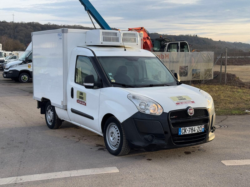 Fiat Doblò Ohne Originale Brief - Dostavno vozilo hladnjača: slika 1 Fiat Doblò Ohne Originale Brief - Dostavno vozilo hladnjača: slika 1