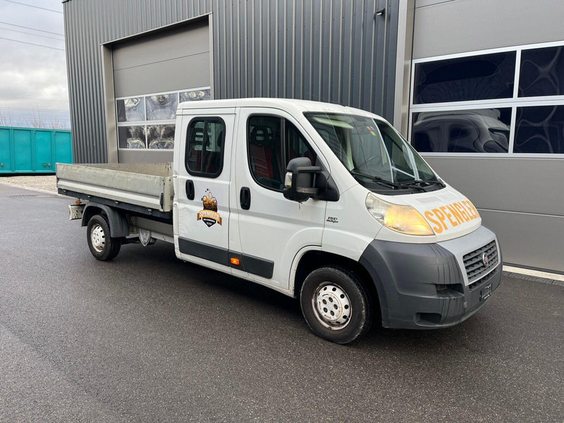 Fiat Ducato 2.3 Doka platós - Dostavno vozilo s ravnom platformom, Dostavno vozilo sa duplom kabinom: slika 1 Fiat Ducato 2.3 Doka platós - Dostavno vozilo s ravnom platformom, Dostavno vozilo sa duplom kabinom: slika 1
