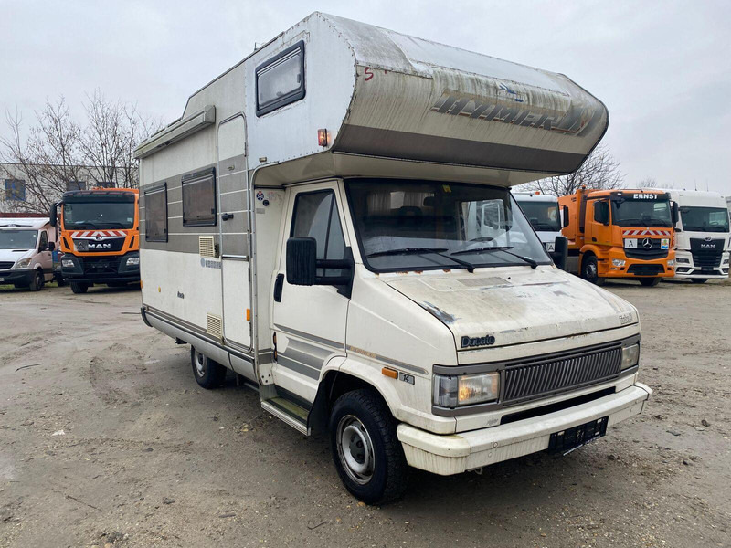 Fiat Ducato 2,8 tdi Hymer - Motorhome - Alkoven kamper: slika 1 Fiat Ducato 2,8 tdi Hymer - Motorhome - Alkoven kamper: slika 1