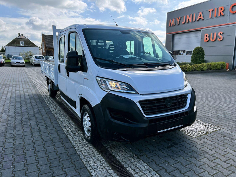 Fiat Ducato Brygadówka Doka 7-miejsc + Skrzynia - Dostavno vozilo s ravnom platformom, Dostavno vozilo sa duplom kabinom: slika 5 Fiat Ducato Brygadówka Doka 7-miejsc + Skrzynia - Dostavno vozilo s ravnom platformom, Dostavno vozilo sa duplom kabinom: slika 5