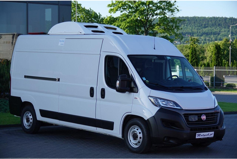 Fiat Ducato / CHŁODNIA / MUTLITEMPERATURA / 2X AGREGAT EDT / / DMC: 3 - Dostavno vozilo hladnjača: slika 3 Fiat Ducato / CHŁODNIA / MUTLITEMPERATURA / 2X AGREGAT EDT / / DMC: 3 - Dostavno vozilo hladnjača: slika 3