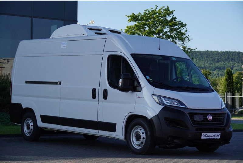 Fiat Ducato / CHŁODNIA / MUTLITEMPERATURA / 2X AGREGAT EDT / / DMC: 3 - Dostavno vozilo hladnjača: slika 4 Fiat Ducato / CHŁODNIA / MUTLITEMPERATURA / 2X AGREGAT EDT / / DMC: 3 - Dostavno vozilo hladnjača: slika 4