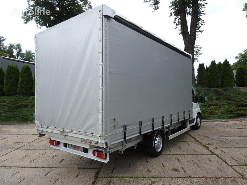 Fiat Ducato Curtain side 4,85 m - Dostavno vozilo sa ceradom: slika 5 Fiat Ducato Curtain side 4,85 m - Dostavno vozilo sa ceradom: slika 5