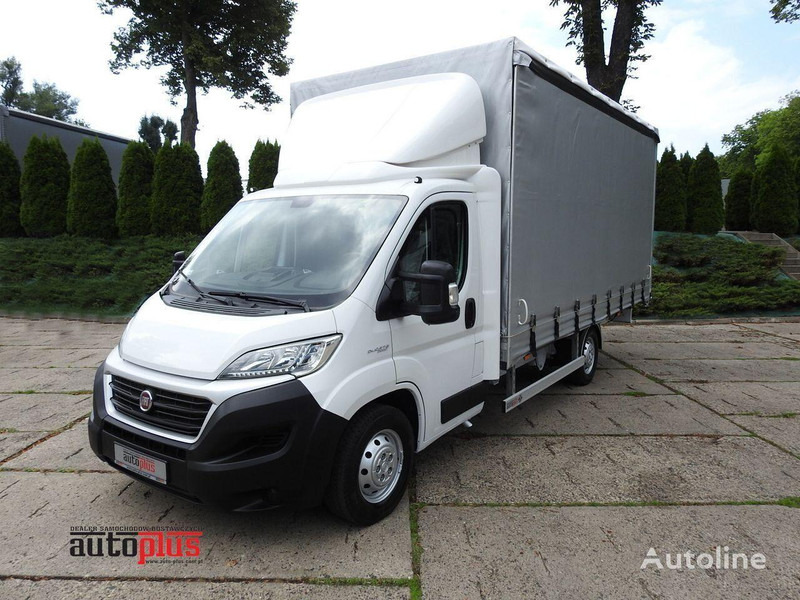 Fiat Ducato Curtain side 4,85 m - Dostavno vozilo sa ceradom: slika 1 Fiat Ducato Curtain side 4,85 m - Dostavno vozilo sa ceradom: slika 1