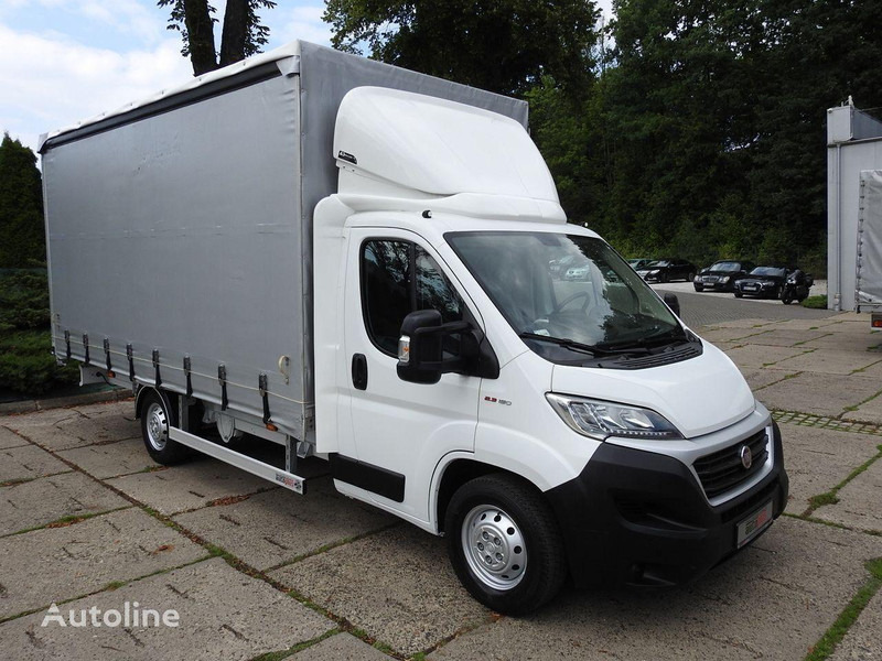 Fiat Ducato Curtain side 4,85 m - Dostavno vozilo sa ceradom: slika 4 Fiat Ducato Curtain side 4,85 m - Dostavno vozilo sa ceradom: slika 4