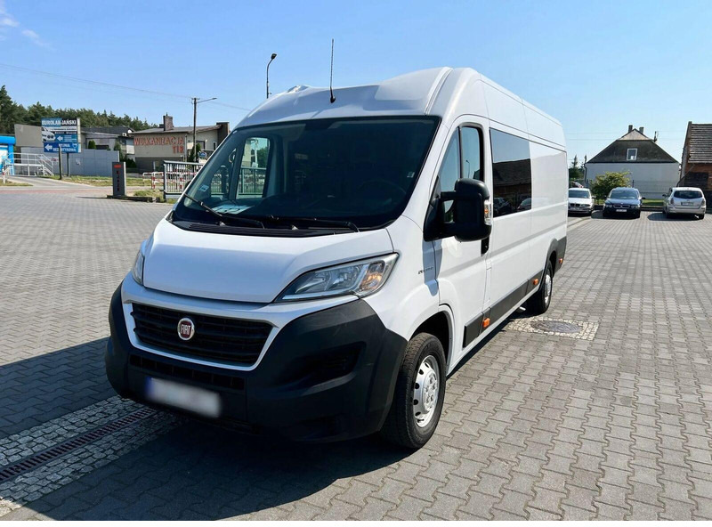 Fiat Ducato L4H2 Doka Blaszak Furgon Maxi Max Salon PL, Jeden właścic - Minibus, Putnički kombi: slika 1 Fiat Ducato L4H2 Doka Blaszak Furgon Maxi Max Salon PL, Jeden właścic - Minibus, Putnički kombi: slika 1