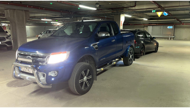 Ford 4x4 RANGER B licens - Automobil: slika 1 Ford 4x4 RANGER B licens - Automobil: slika 1