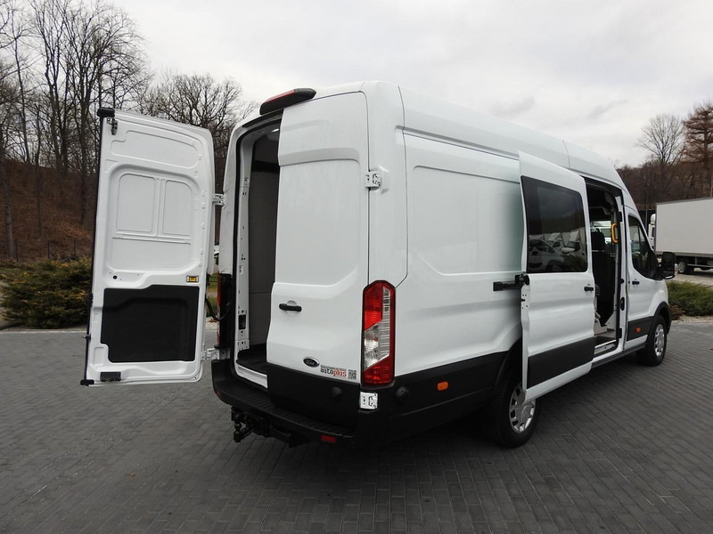 Ford TRANSIT FURGON BRYGADÓWKA 6 MIEJSC TEMPOMAT KLIMATYZACJA 185KM - Minibus, Putnički kombi: slika 3 Ford TRANSIT FURGON BRYGADÓWKA 6 MIEJSC TEMPOMAT KLIMATYZACJA 185KM - Minibus, Putnički kombi: slika 3