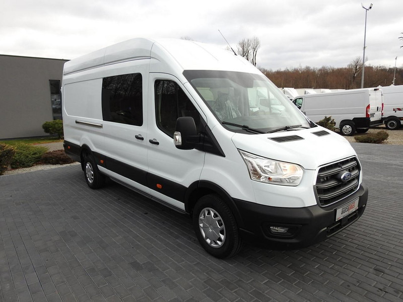 Ford TRANSIT FURGON BRYGADÓWKA 6 MIEJSC TEMPOMAT KLIMATYZACJA 185KM - Minibus, Putnički kombi: slika 4 Ford TRANSIT FURGON BRYGADÓWKA 6 MIEJSC TEMPOMAT KLIMATYZACJA 185KM - Minibus, Putnički kombi: slika 4