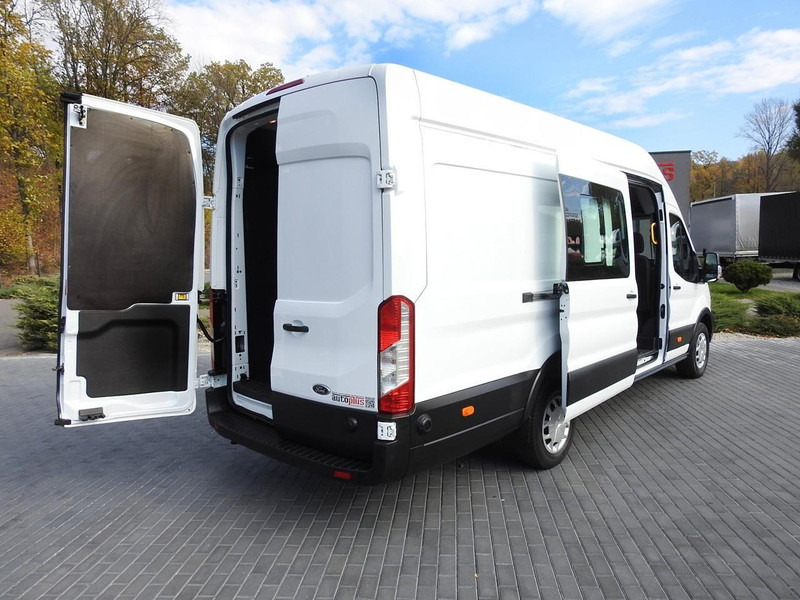 Ford TRANSIT FURGON BRYGADÓWKA 6 MIEJSCA TEMPOMAT KLIMATYZACJA LEDY - Minibus, Putnički kombi: slika 3 Ford TRANSIT FURGON BRYGADÓWKA 6 MIEJSCA TEMPOMAT KLIMATYZACJA LEDY - Minibus, Putnički kombi: slika 3