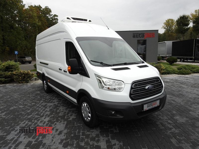 Ford TRANSIT FURGON CHŁODNIA 0*C FUNKCJA GRZANIA ZASILANIE 230V TEMP - Dostavno vozilo hladnjača: slika 1 Ford TRANSIT FURGON CHŁODNIA 0*C FUNKCJA GRZANIA ZASILANIE 230V TEMP - Dostavno vozilo hladnjača: slika 1