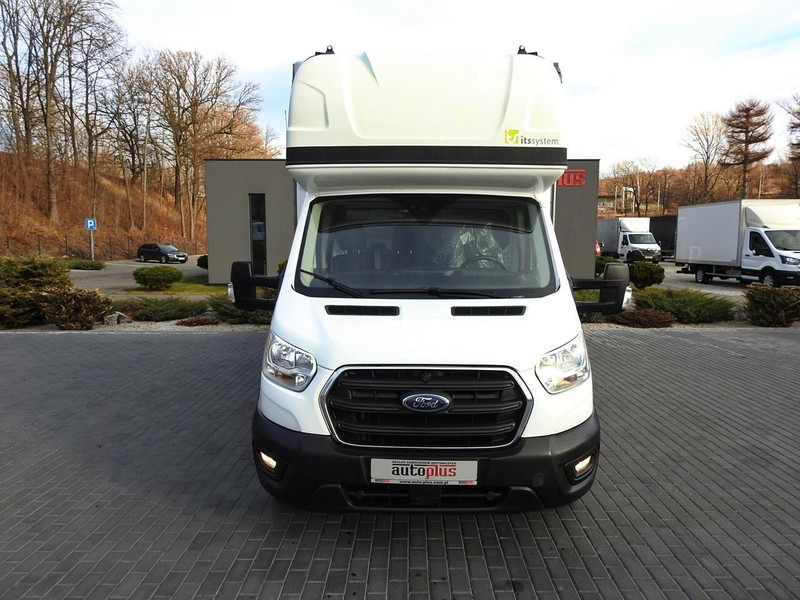 Ford TRANSIT PLANDEKA 10 PALET WEBASTO TEMPOMAT KLIMATYZACJA LEDY 16 - Dostavno vozilo sa ceradom: slika 5 Ford TRANSIT PLANDEKA 10 PALET WEBASTO TEMPOMAT KLIMATYZACJA LEDY 16 - Dostavno vozilo sa ceradom: slika 5