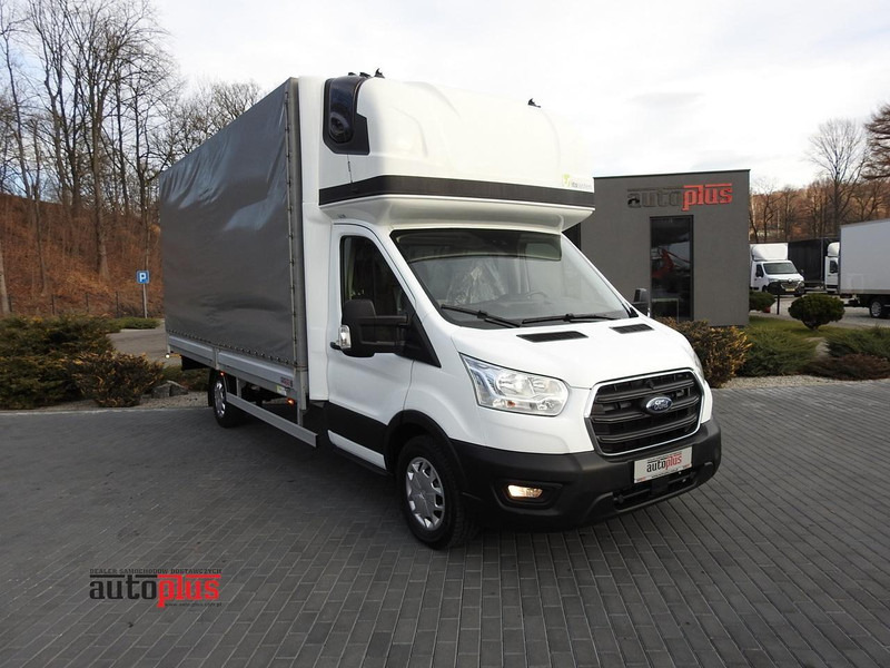 Ford TRANSIT PLANDEKA 10 PALET WEBASTO TEMPOMAT KLIMATYZACJA LEDY 16 - Dostavno vozilo sa ceradom: slika 1 Ford TRANSIT PLANDEKA 10 PALET WEBASTO TEMPOMAT KLIMATYZACJA LEDY 16 - Dostavno vozilo sa ceradom: slika 1