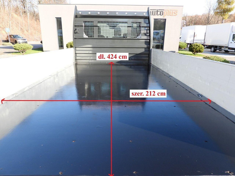 Dostavno vozilo s ravnom platformom Ford TRANSIT SKRZYNIA 8 PALET BLIŹNIACZE KOŁA KLIMATYZACJA 155KM [ U: slika 12