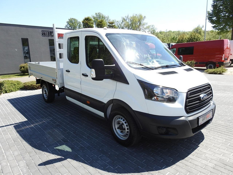 Ford TRANSIT SKRZYNIA PODWÓJNA KABINA DOKA 7 MIEJSC KLIMATYZACJA  130 - Dostavno vozilo kiper, Dostavno vozilo sa duplom kabinom: slika 4 Ford TRANSIT SKRZYNIA PODWÓJNA KABINA DOKA 7 MIEJSC KLIMATYZACJA  130 - Dostavno vozilo kiper, Dostavno vozilo sa duplom kabinom: slika 4