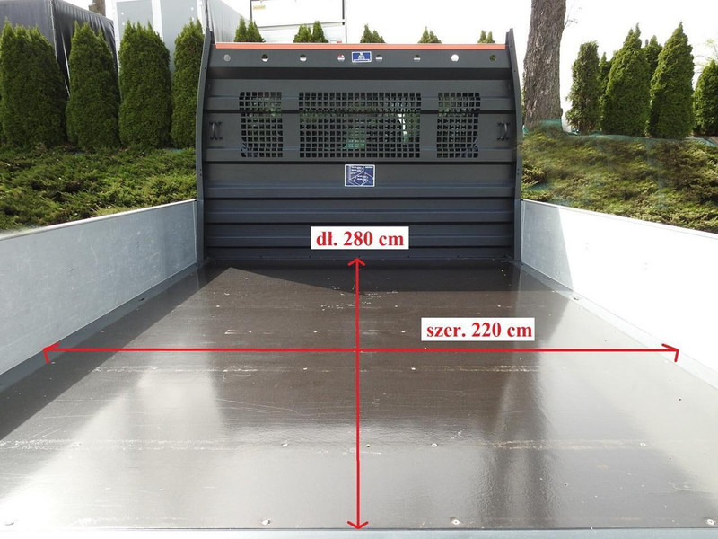 Lizing Ford TRANSIT SKRZYNIA PODWÓJNA KABINA DOKA 7 MIEJSC TEMPOMAT KLIMATYZ Ford TRANSIT SKRZYNIA PODWÓJNA KABINA DOKA 7 MIEJSC TEMPOMAT KLIMATYZ: slika 12