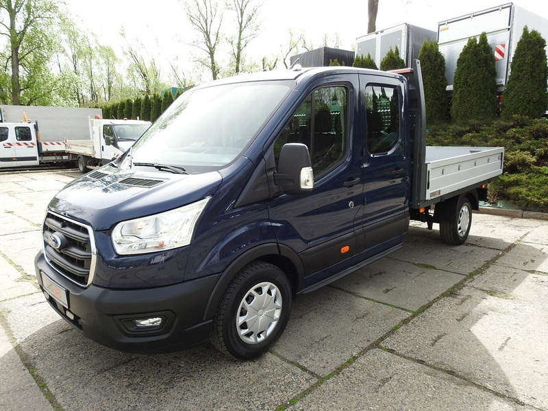 Lizing Ford TRANSIT SKRZYNIA PODWÓJNA KABINA DOKA 7 MIEJSC TEMPOMAT KLIMATYZ Ford TRANSIT SKRZYNIA PODWÓJNA KABINA DOKA 7 MIEJSC TEMPOMAT KLIMATYZ: slika 6