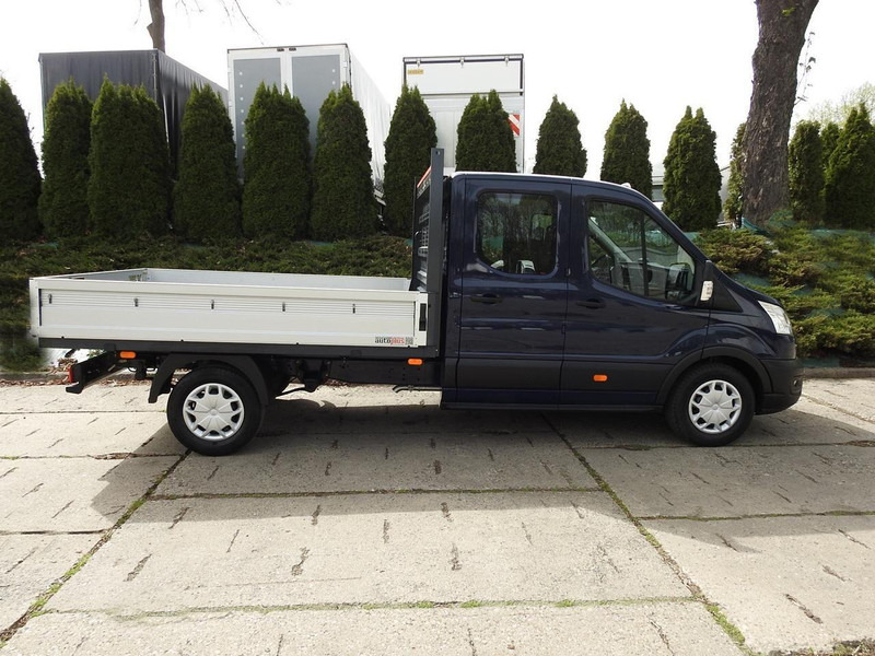 Lizing Ford TRANSIT SKRZYNIA PODWÓJNA KABINA DOKA 7 MIEJSC TEMPOMAT KLIMATYZ Ford TRANSIT SKRZYNIA PODWÓJNA KABINA DOKA 7 MIEJSC TEMPOMAT KLIMATYZ: slika 7