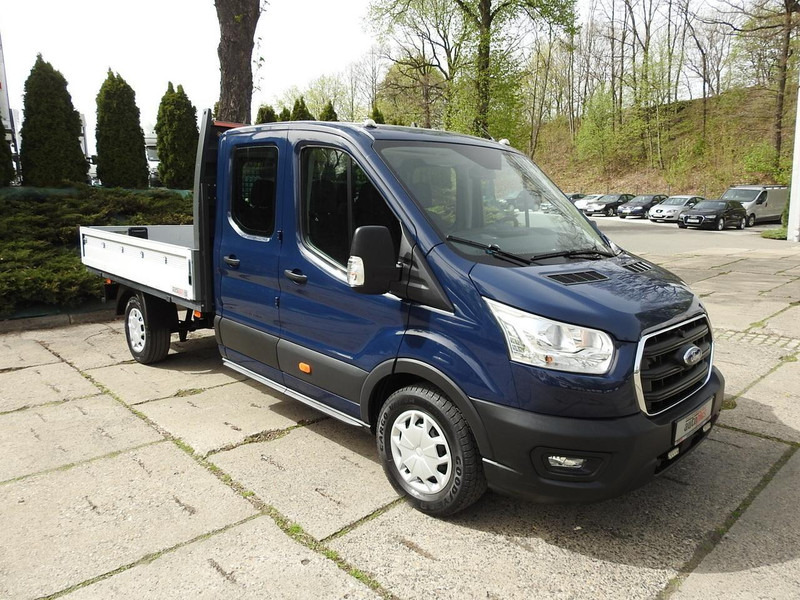 Ford TRANSIT SKRZYNIA PODWÓJNA KABINA DOKA 7 MIEJSC TEMPOMAT KLIMATYZ - Dostavno vozilo s ravnom platformom, Dostavno vozilo sa duplom kabinom: slika 4 Ford TRANSIT SKRZYNIA PODWÓJNA KABINA DOKA 7 MIEJSC TEMPOMAT KLIMATYZ - Dostavno vozilo s ravnom platformom, Dostavno vozilo sa duplom kabinom: slika 4