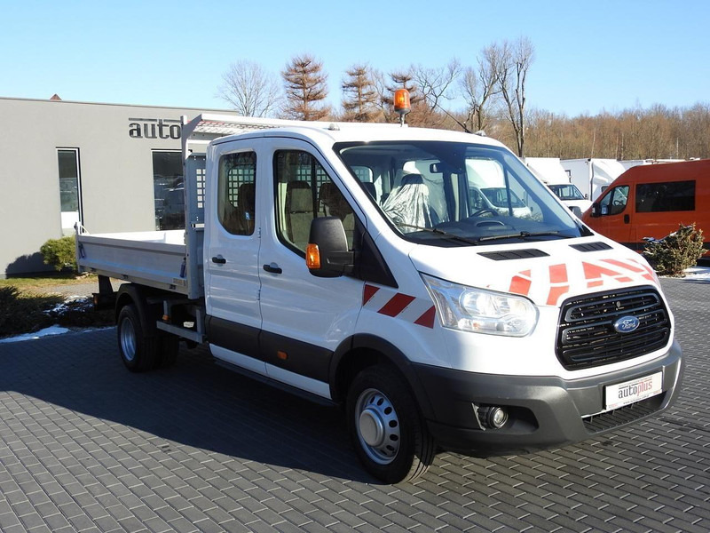 Ford TRANSIT WYWROTKA PODWÓJNA KABINA DOKA 6 MIEJSC TEMPOMAT KLIMATYZ - Dostavno vozilo kiper, Dostavno vozilo sa duplom kabinom: slika 4 Ford TRANSIT WYWROTKA PODWÓJNA KABINA DOKA 6 MIEJSC TEMPOMAT KLIMATYZ - Dostavno vozilo kiper, Dostavno vozilo sa duplom kabinom: slika 4