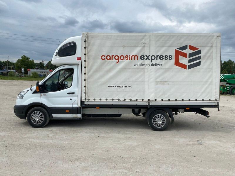 Ford Transit 2,0 tdci - Pritsche, Plane + sleeping cabin - Dostavno vozilo sa ceradom: slika 5 Ford Transit 2,0 tdci - Pritsche, Plane + sleeping cabin - Dostavno vozilo sa ceradom: slika 5