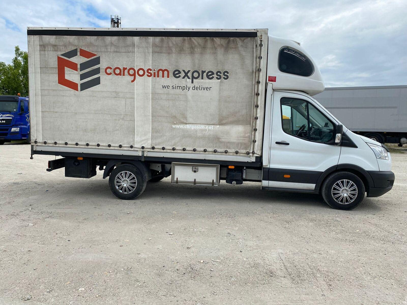 Ford Transit 2,0 tdci - Pritsche, Plane + sleeping cabin - Dostavno vozilo sa ceradom: slika 4 Ford Transit 2,0 tdci - Pritsche, Plane + sleeping cabin - Dostavno vozilo sa ceradom: slika 4