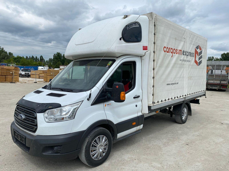 Ford Transit 2,0 tdci - Pritsche, Plane + sleeping cabin - Dostavno vozilo sa ceradom: slika 2 Ford Transit 2,0 tdci - Pritsche, Plane + sleeping cabin - Dostavno vozilo sa ceradom: slika 2