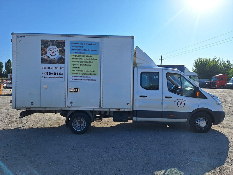 Ford Transit 330 2,0 tdci - doka koffer 7 personal - Dostavno vozilo sa zatvorenim sandukom, Dostavno vozilo sa duplom kabinom: slika 4 Ford Transit 330 2,0 tdci - doka koffer 7 personal - Dostavno vozilo sa zatvorenim sandukom, Dostavno vozilo sa duplom kabinom: slika 4