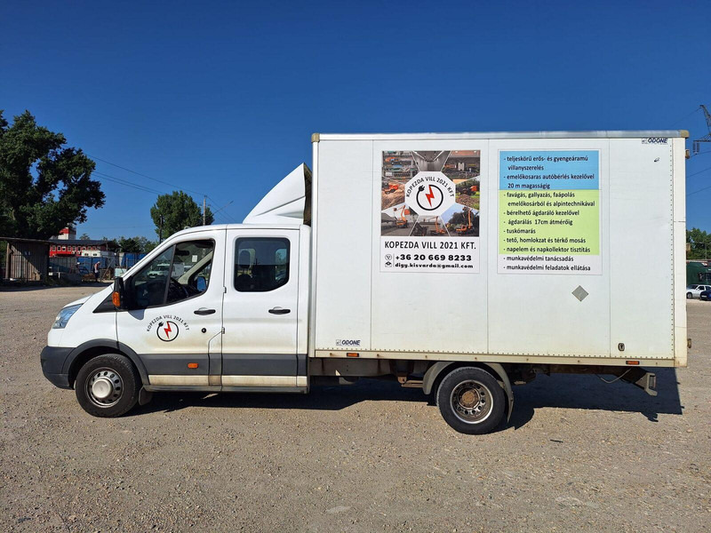Ford Transit 330 2,0 tdci - doka koffer 7 personal - Dostavno vozilo sa zatvorenim sandukom, Dostavno vozilo sa duplom kabinom: slika 5 Ford Transit 330 2,0 tdci - doka koffer 7 personal - Dostavno vozilo sa zatvorenim sandukom, Dostavno vozilo sa duplom kabinom: slika 5