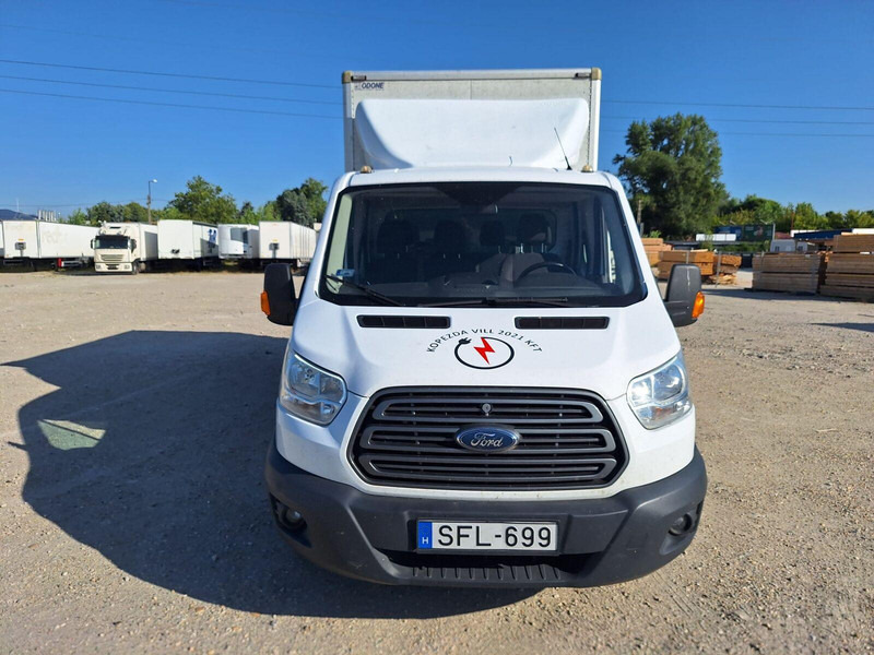 Ford Transit 330 2,0 tdci - doka koffer 7 personal - Dostavno vozilo sa zatvorenim sandukom, Dostavno vozilo sa duplom kabinom: slika 3 Ford Transit 330 2,0 tdci - doka koffer 7 personal - Dostavno vozilo sa zatvorenim sandukom, Dostavno vozilo sa duplom kabinom: slika 3