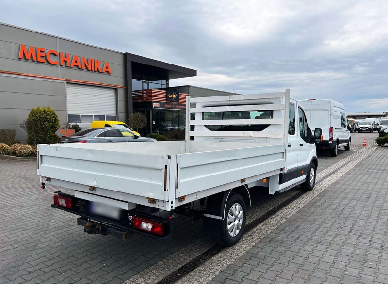 Ford Transit Doka 7-seaters + Box One Owner - Dostavno vozilo s ravnom platformom, Dostavno vozilo sa duplom kabinom: slika 4 Ford Transit Doka 7-seaters + Box One Owner - Dostavno vozilo s ravnom platformom, Dostavno vozilo sa duplom kabinom: slika 4