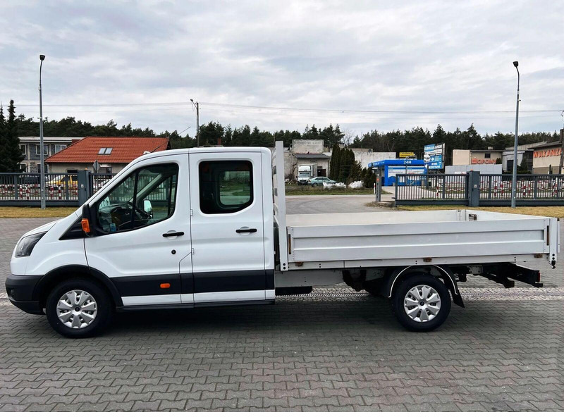 Ford Transit Doka 7-seaters + Box One Owner - Dostavno vozilo s ravnom platformom, Dostavno vozilo sa duplom kabinom: slika 2 Ford Transit Doka 7-seaters + Box One Owner - Dostavno vozilo s ravnom platformom, Dostavno vozilo sa duplom kabinom: slika 2