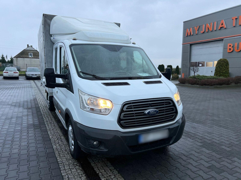 Ford Transit Doka Brygadówka 7-miejsc Plandeka - Dostavno vozilo sa ceradom: slika 5 Ford Transit Doka Brygadówka 7-miejsc Plandeka - Dostavno vozilo sa ceradom: slika 5
